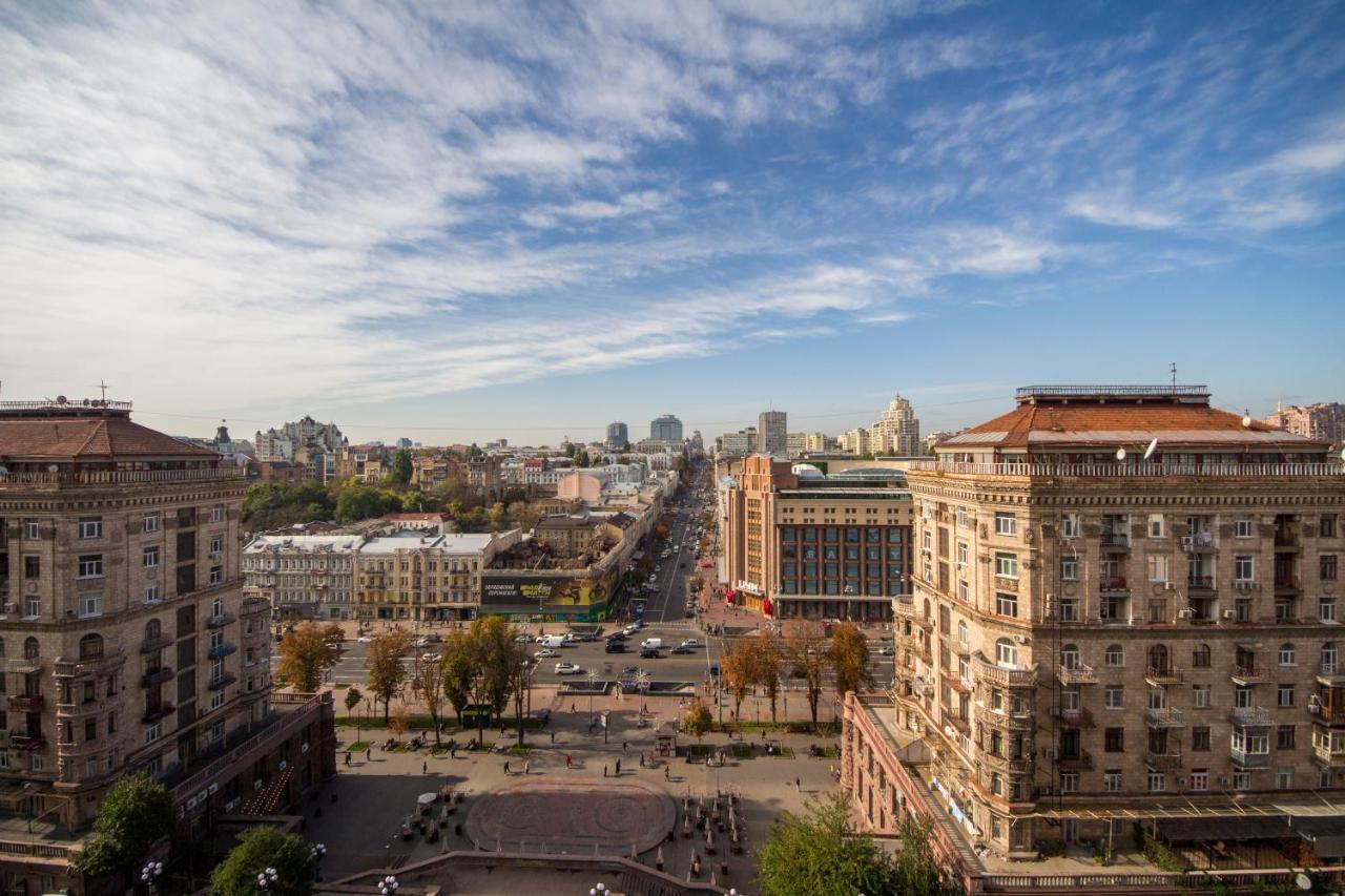 Central Dayflat Apartments Kyiv Exterior photo
